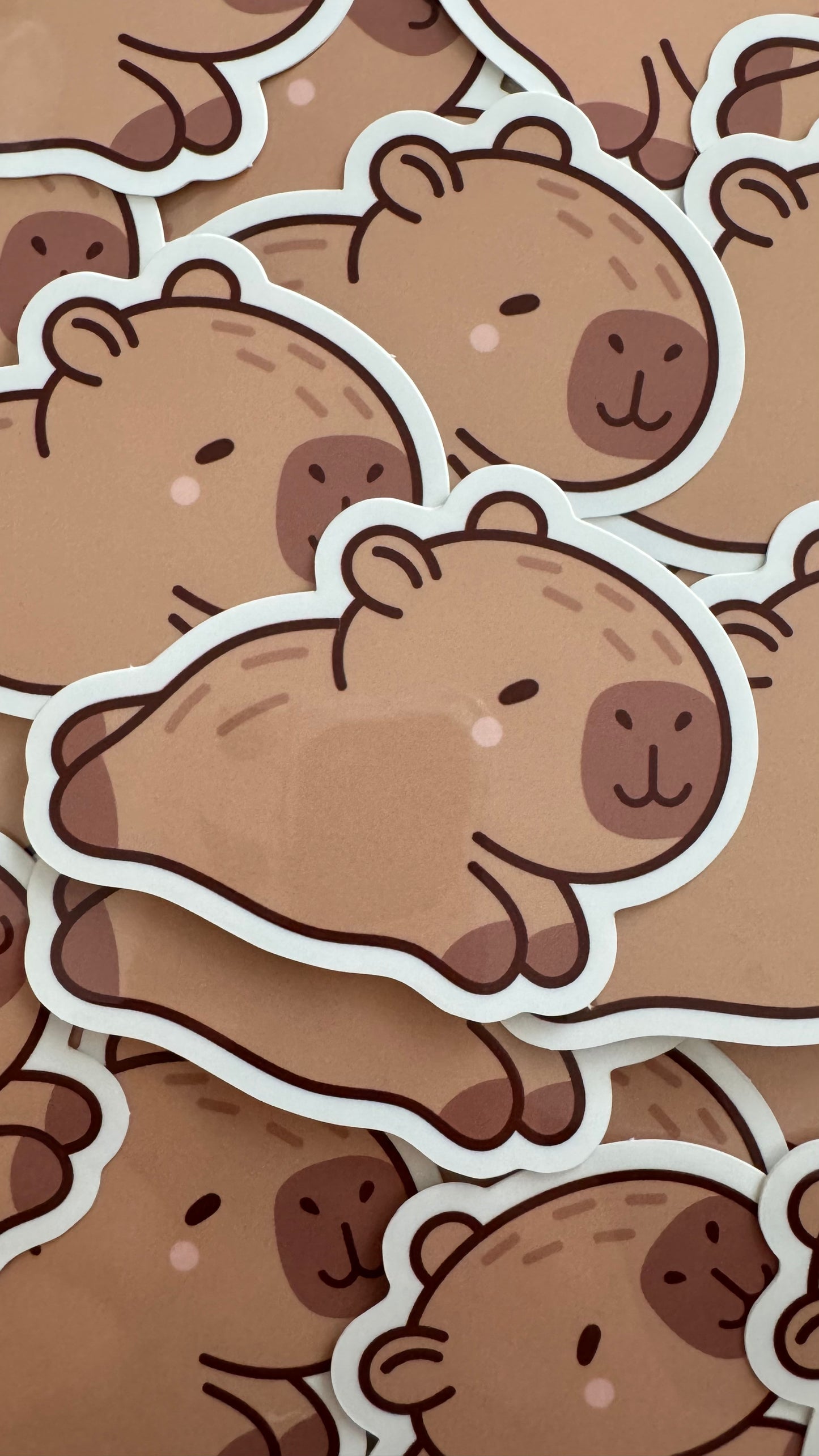 Capybara Sticker