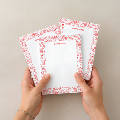 Notizblock Merry Notes