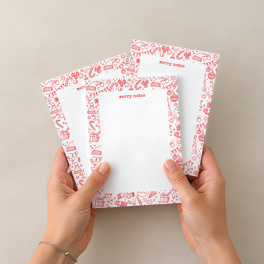 Notizblock Merry Notes