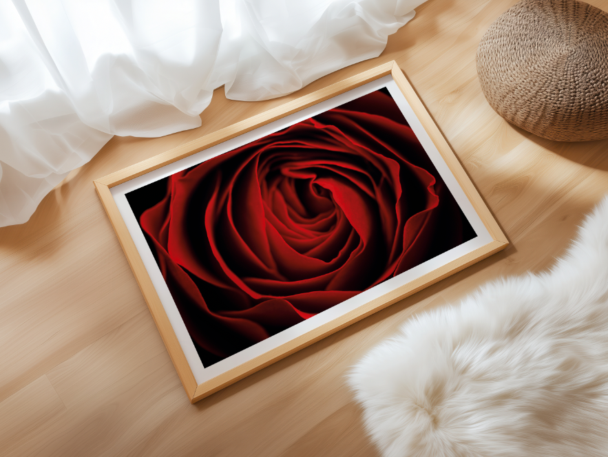 red rose