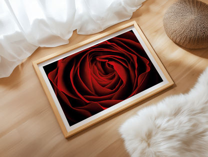 red rose