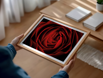 red rose