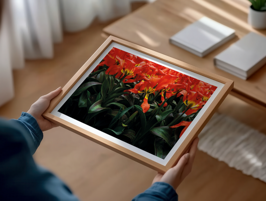 Kunstdruck Vergänglichkeit