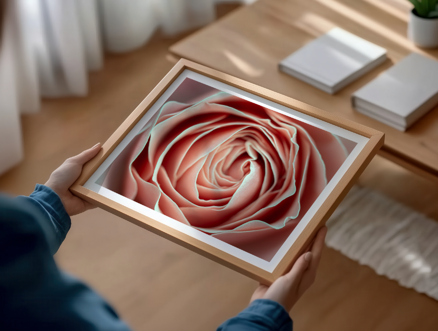 Kunstdruck Rose Nr.2