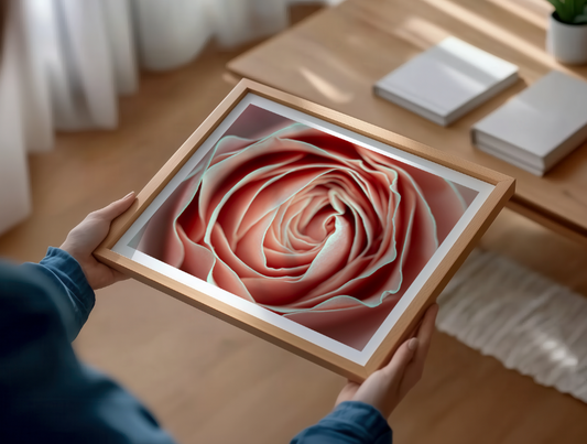 Kunstdruck Rose Nr.2