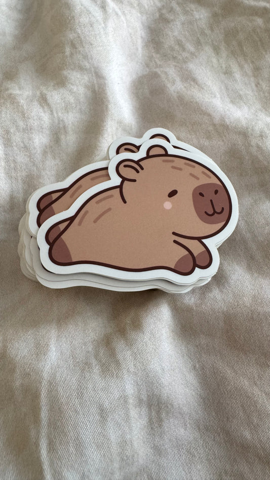 Capybara Sticker