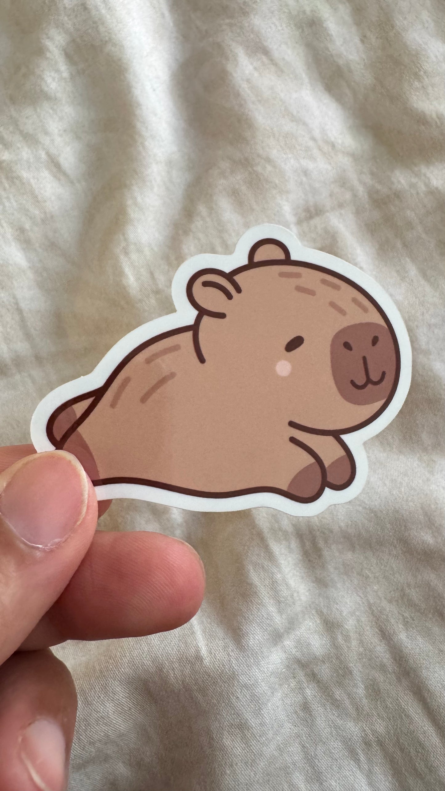 Capybara Sticker