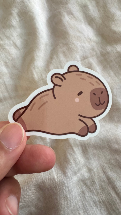 Capybara Sticker