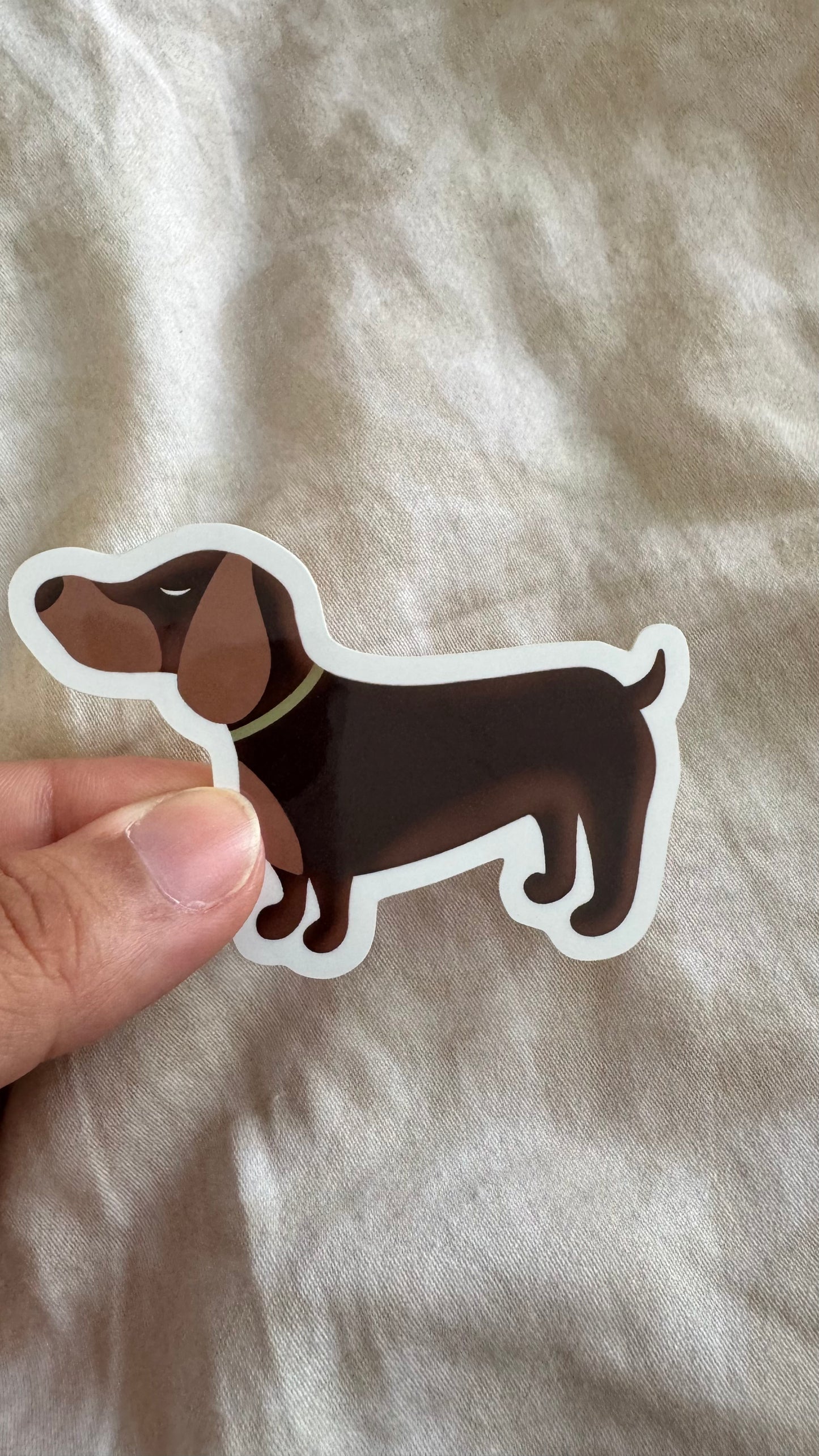 Dackel Sticker