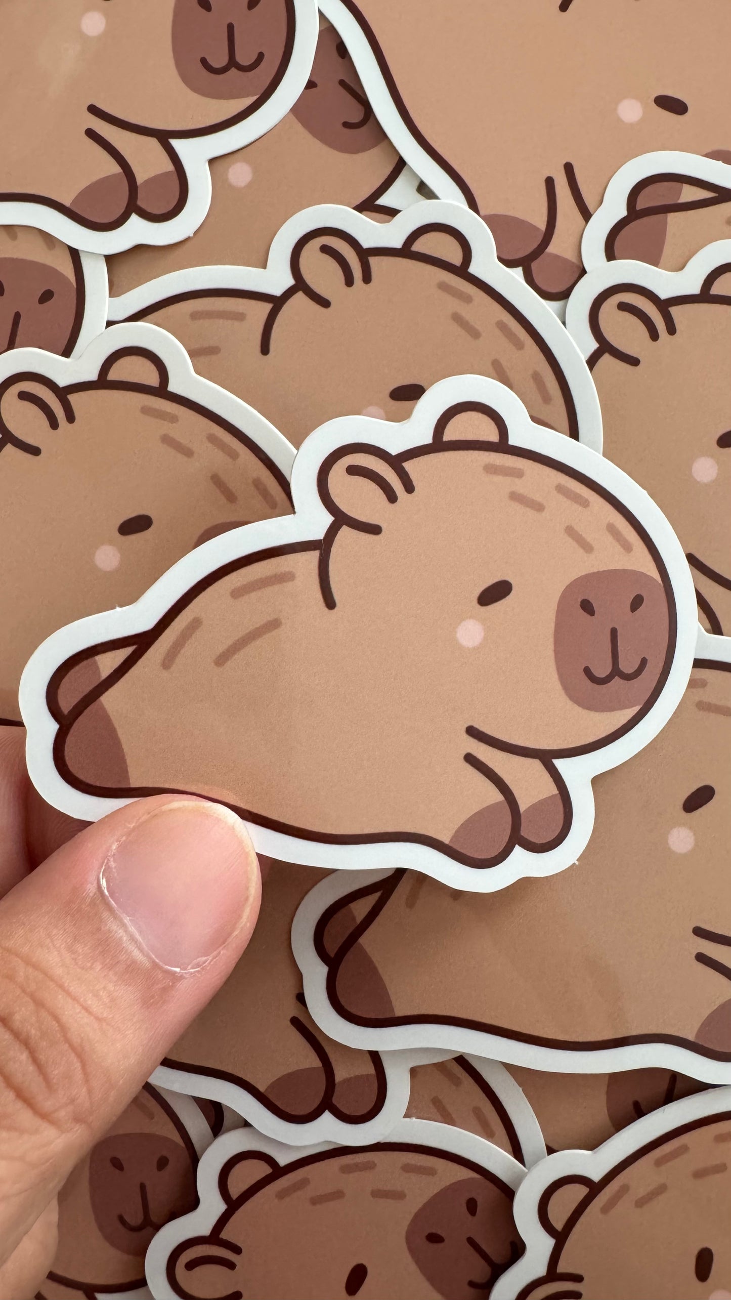 Capybara Sticker