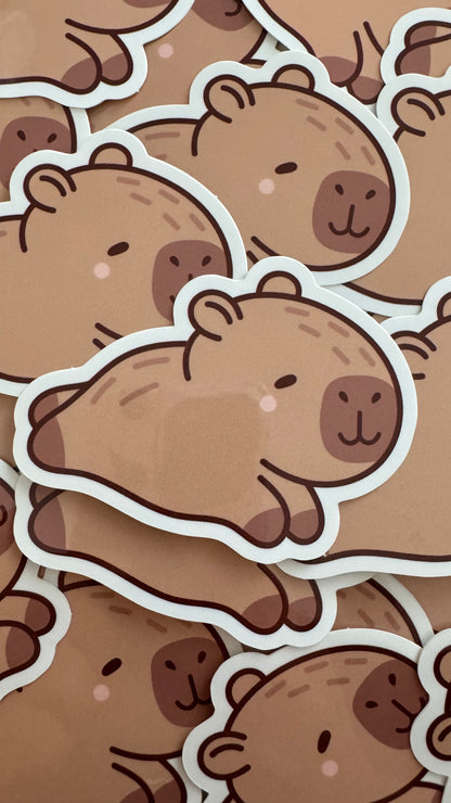 Capybara Sticker