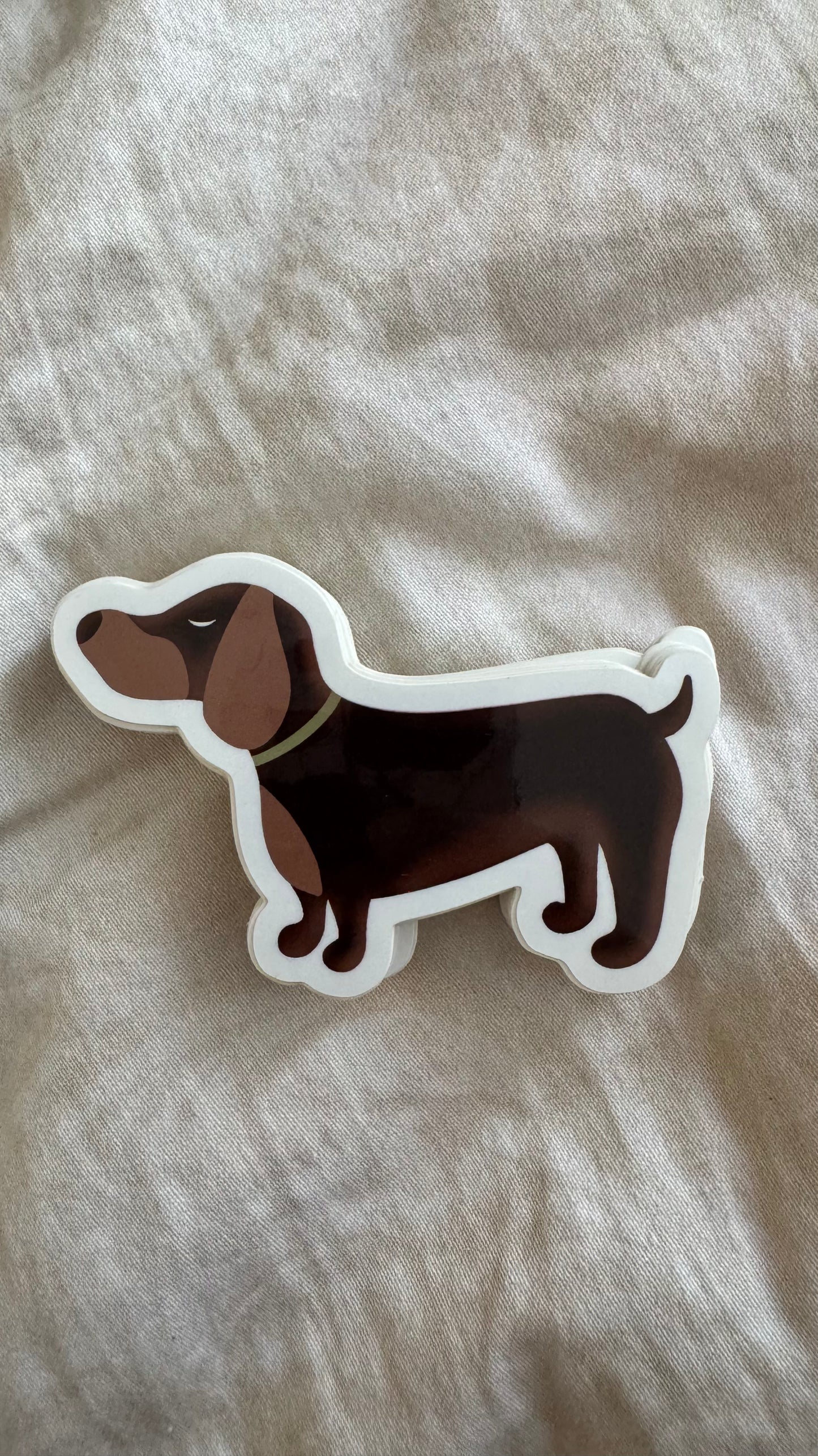 Dackel Sticker