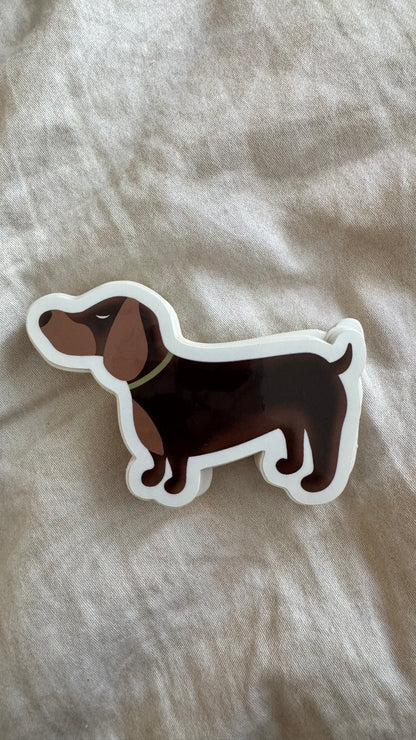 Dackel Sticker