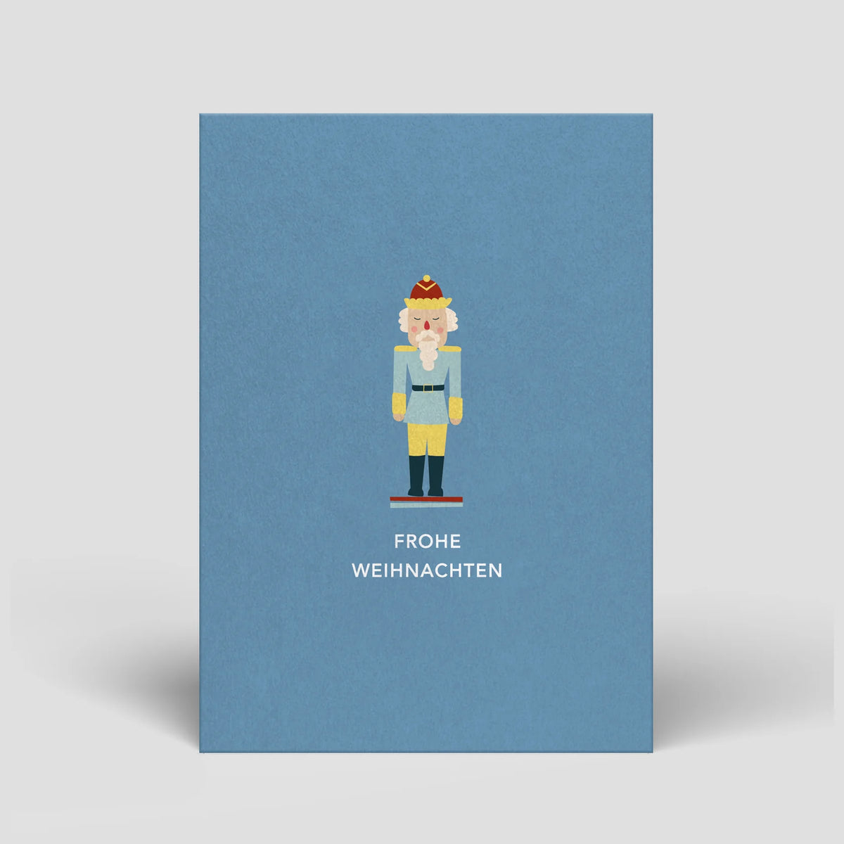 Weihnachtskarte - Nussknacker - Nr.4