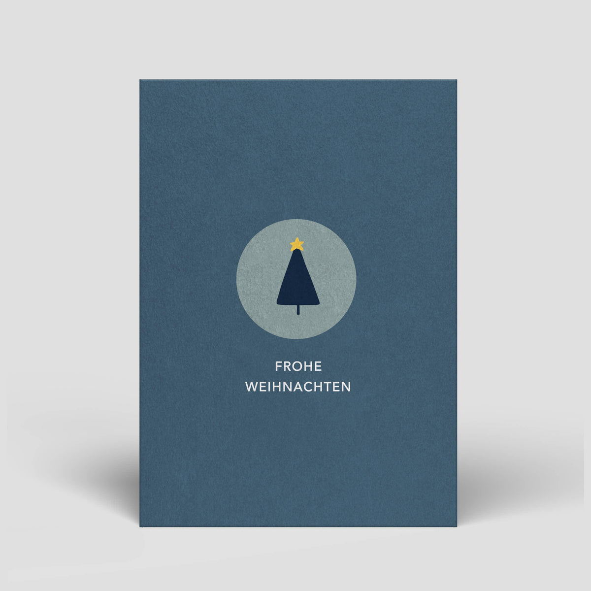 Weihnachtskarte - Fair, Ökologisch Und Nachhaltig