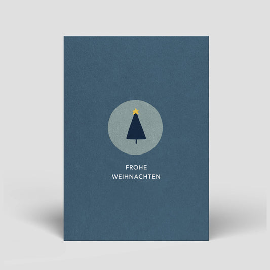 Weihnachtskarte - Fair, Ökologisch Und Nachhaltig