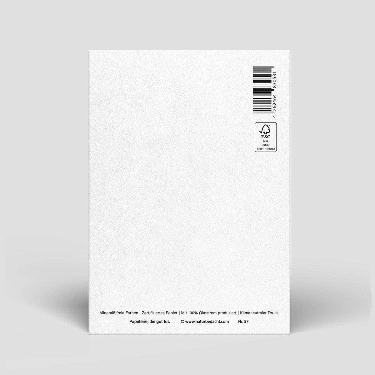 Postkarte - Dackel Gratulation - Nr. 306 - Nachhaltige Postkarten - Liebevoll Illustrierte Motive - Klimaneutrale Postkarten