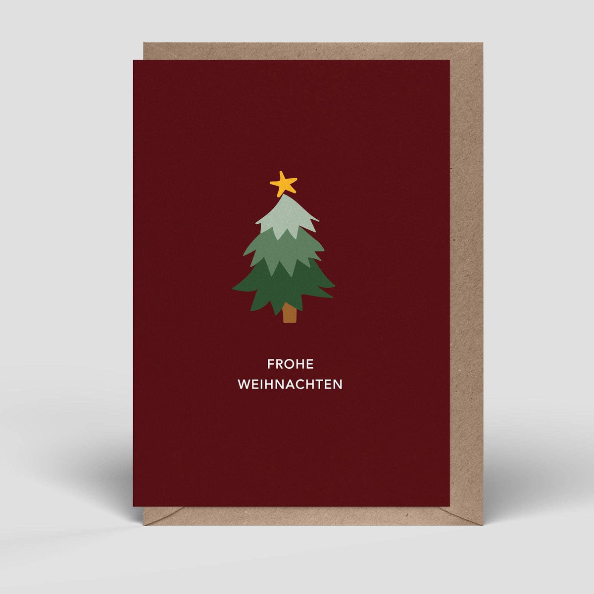 Klappkarte - Weihnachtsbaum - Nr. 297