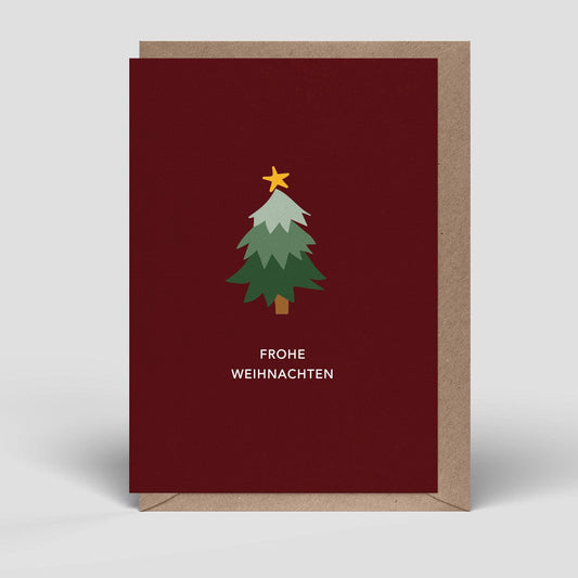 Klappkarte - Weihnachtsbaum - Nr. 297