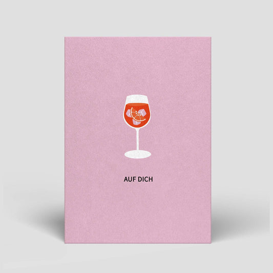 Postkarte - Geburtstag - Drink - Nr. 317