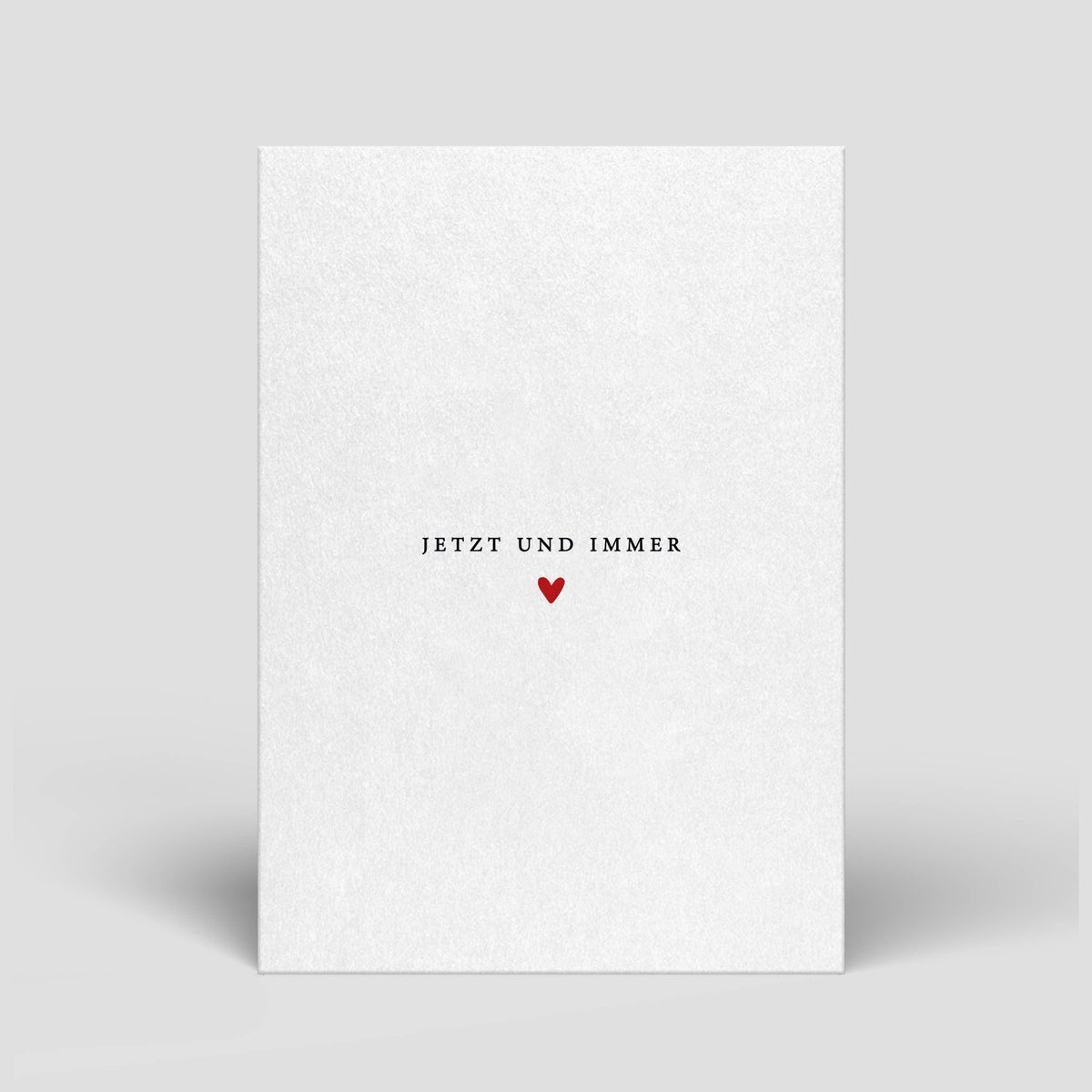 Valentinstag Karte - Fair, Ökologisch Und Nachhaltig