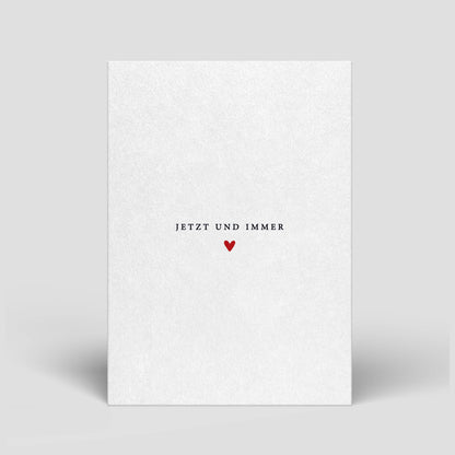 Valentinstag Karte - Fair, Ökologisch Und Nachhaltig