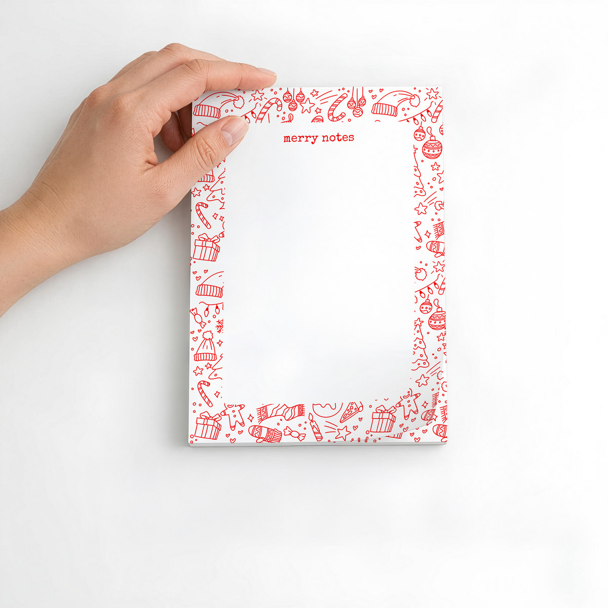 Notizblock Merry Notes