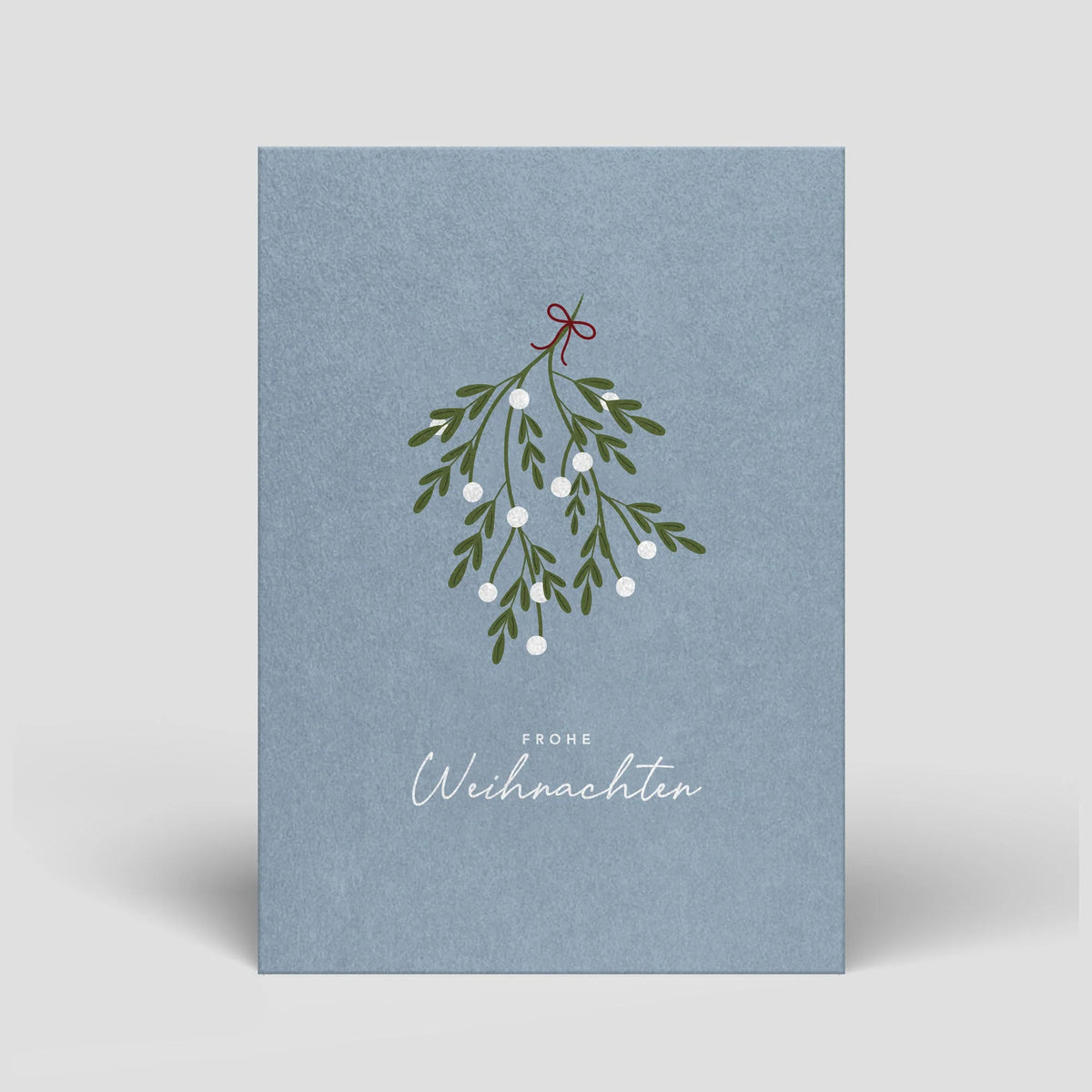Weihnachtskarte - Mistelzweig - Nr. 67