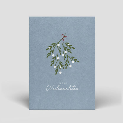 Weihnachtskarte - Mistelzweig - Nr. 67