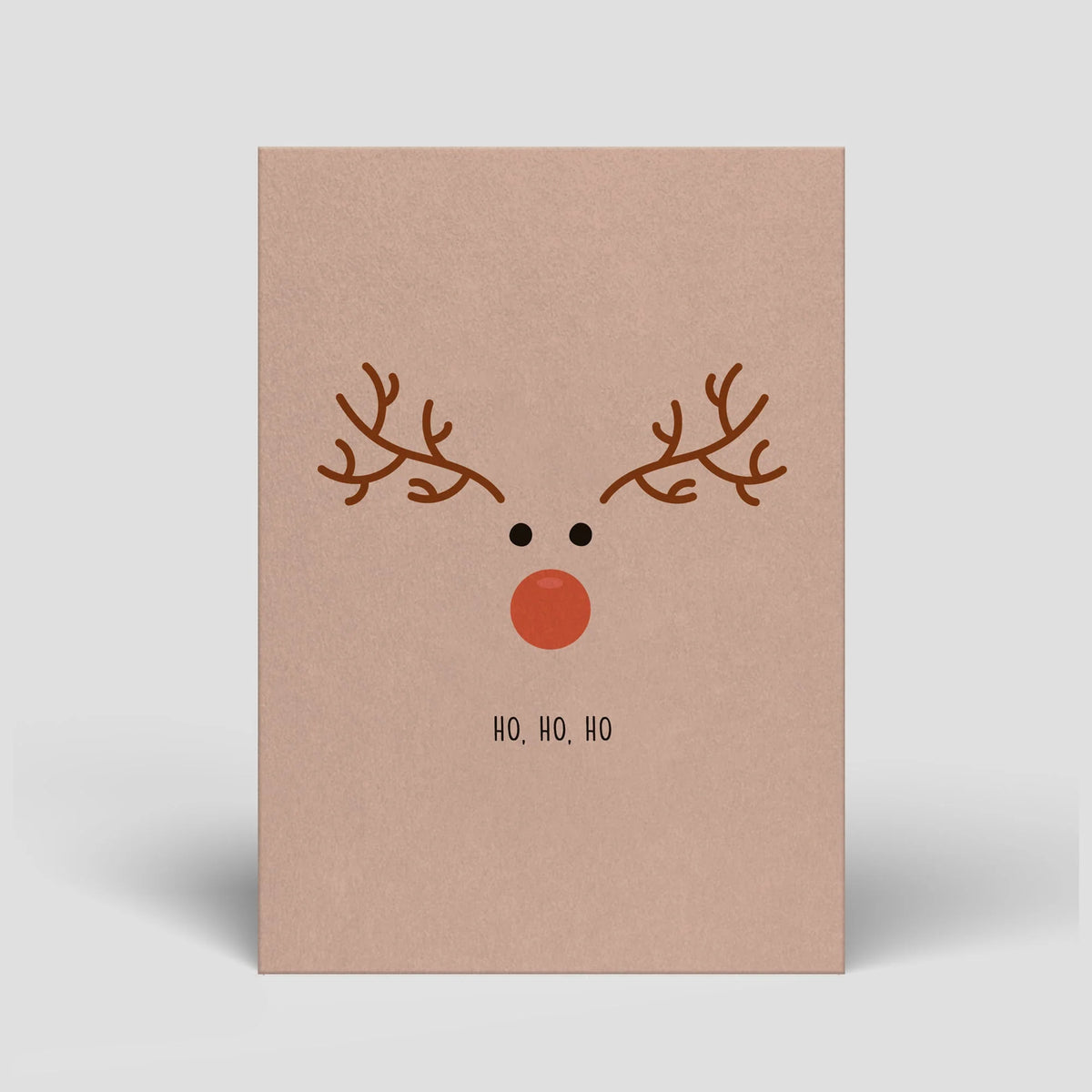 Weihnachtskarte - HOHOHO - Nr. 69